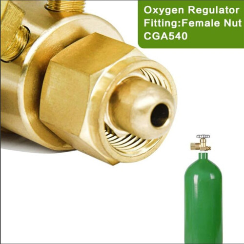 Oxygen Acetylene Regulator Set, Welding Regulators Oxygen &Acetylene Gauges, Oxygen & Acetylene Regulator Combo 2