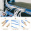 1Set Glasfaser Kabelziehstab Robust Flexibles Kabelziehset 6