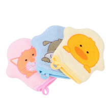 18Stk Baby Duschhandschuhe Cartoonform Weich Praktisch Für Kinder