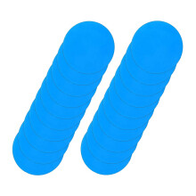80Stk Strapazierfähige Reparaturpatches Für Aufblasbare Pools Blau