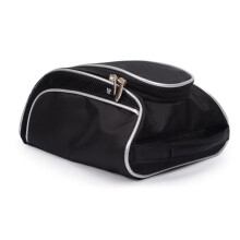 Sac À Chaussures Multiplis Noir Ventilation Pour Golf Et Sport