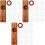 3Sets Holz Kazoo Sets Mit Membranen Instrument Spaß 3