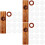 3Sets Holz Kazoo Sets Mit Membranen Instrument Spaß 6