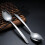 2Stk Geschmackloses Gabel Löffel Set Für Und Party 8