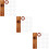 3Sets Holz Kazoo Sets Mit Membranen Instrument Spaß 9