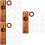 3Sets Holz Kazoo Sets Mit Membranen Instrument Spaß 7