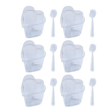30Sets Duurzame Pudding Cups Transparant Voor Feest En Catering