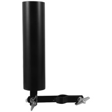 Schwarzer Stabiler Drumstick Halter Aus Hochwertigem Carbonstahl