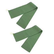 8Stk Lange Grüne Canvas Sandsäcke Wiederverwendbar Zur Flutkontrolle