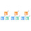 9Pcs Acrylic Knitting Needle Gauge Ruler Portable Keychain Accessory 4