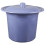 -Urinal Kunststoff, Tragbar, Grau, Mit Abdeckung 10