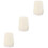 3Pck Geschenkfüllpapier Beige Boxstreu Papier Füllmaterial 5