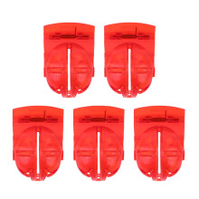 15Stk Golf Ballliner Rot Marker Tool Für Präzise Ausrichtung