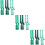 9Sets Fingerlose & Für St. Patrick's Day 10