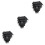 3Stk Unisex Halstuch Arabisches Für Outdoor 4