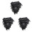 3Stk Unisex Halstuch Arabisches Für Outdoor 2