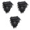 3Stk Unisex Halstuch Arabisches Für Outdoor 3