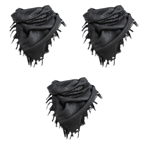 3Stk Unisex Halstuch Arabisches Für Outdoor 2