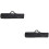 2Stk Canvas Tragetasche Recurve Transport 5
