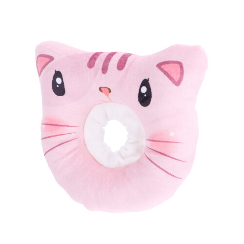 2Pièces Collier Récupération Chat Rose Ajustable