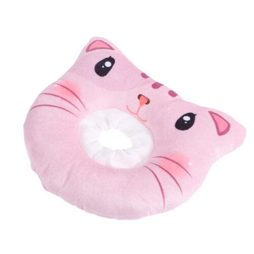 2Pièces Collier Récupération Chat Rose Ajustable 1