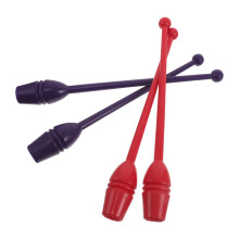 4Pièces Bâtons Gymnastique Pro Portable Couleurs Dynamiques