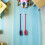 4Pièces Bâtons Gymnastique Pro Portable Couleurs Dynamiques 5