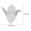 30Pcs White Ceramic Chopsticks Rests Japanese Crane Fork Spoon Holder 8
