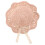 2Pièces Chapeau Rose Bébé Protection Solaire Style 1