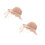 2Pièces Chapeau Rose Bébé Protection Solaire Style 5