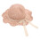 2Pièces Chapeau Rose Bébé Protection Solaire Style 2