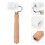 4Pièces Rouleaux Joint Papier Peint Bois Multi Usage Mur Lisse 11