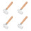 4Pièces Rouleaux Joint Papier Peint Bois Multi Usage Mur Lisse 8