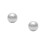 2Pièces Sphères Acier Inoxydable Décoratives Argent Jardin 6