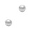 2Pièces Sphères Acier Inoxydable Décoratives Argent Jardin 7