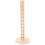 4Ensembles Support Sucettes Bois Ivoire Trou Pour Maison 1