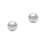 2Pièces Sphères Acier Inoxydable Décoratives Argent Jardin 10