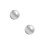 2Pièces Sphères Acier Inoxydable Décoratives Argent Jardin 9
