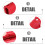 4St Antislip Siliconen Potgreep Sleeve Rood Voor 5