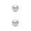 2Pièces Sphères Acier Inoxydable Décoratives Argent Jardin 5
