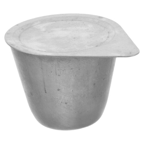 5Pièces De Fusion En Nickel Gris Pour Expériences Chimiques 2