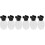 6Ensembles Bouteilles De Rangement ABS Pe Couleur Assortie Pour Perles 4