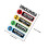2Ensembles Affiches Niveau Classe Polyvalentes Couleurs Vives 2