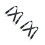 2Pièces Larges X Pour Pantalons Hommes 4 Clips 5