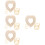 4Ensembles Outils Compact Bois Pour Découpe Macramé Kaki 8