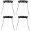 4Pièces Support Tripode Fer Durable Pour Expériences Scolaire 7