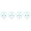 4Ensembles Ensemble Collier Bracelet Enfant Résine Brillant 6