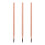 12Pièces Crayon Microblading Waterproof Texture Dure Couleur 3