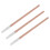 12Pièces Crayon Microblading Waterproof Texture Dure Couleur 1