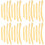 120Pièces Frites Imitation PVC Élément Décoratif Réaliste 7